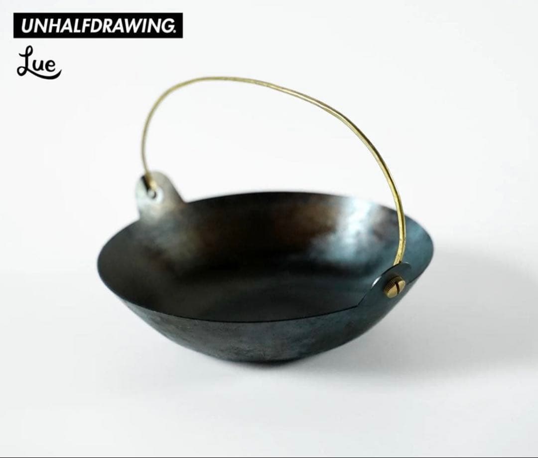 新品 UNHALFDRAWING 海千山千會 タビ鉄 750 ＋ LUE 取手