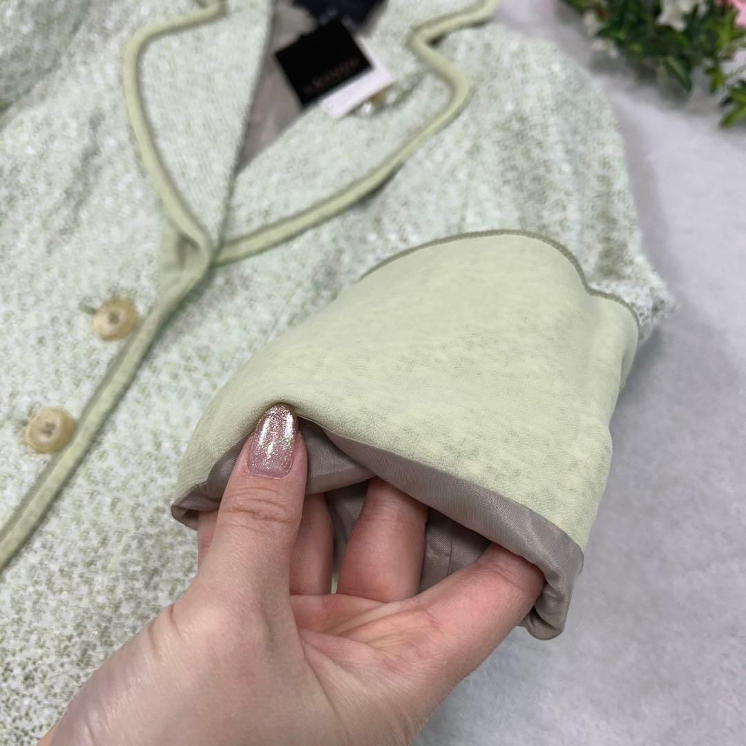 K5 新品未使用 M ランバンコレクション テーラードジャケット レディース