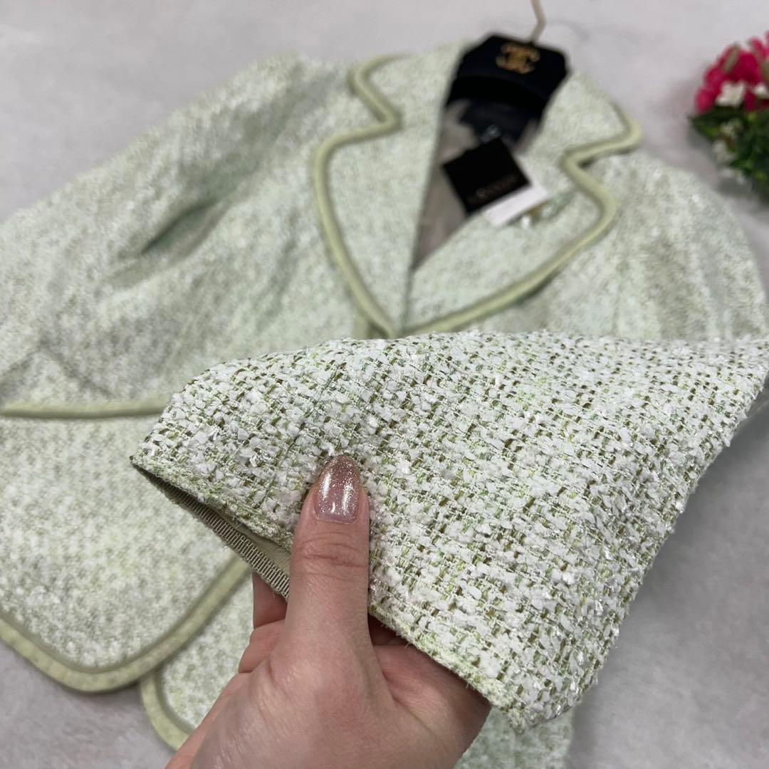 K5 新品未使用 M ランバンコレクション テーラードジャケット レディース