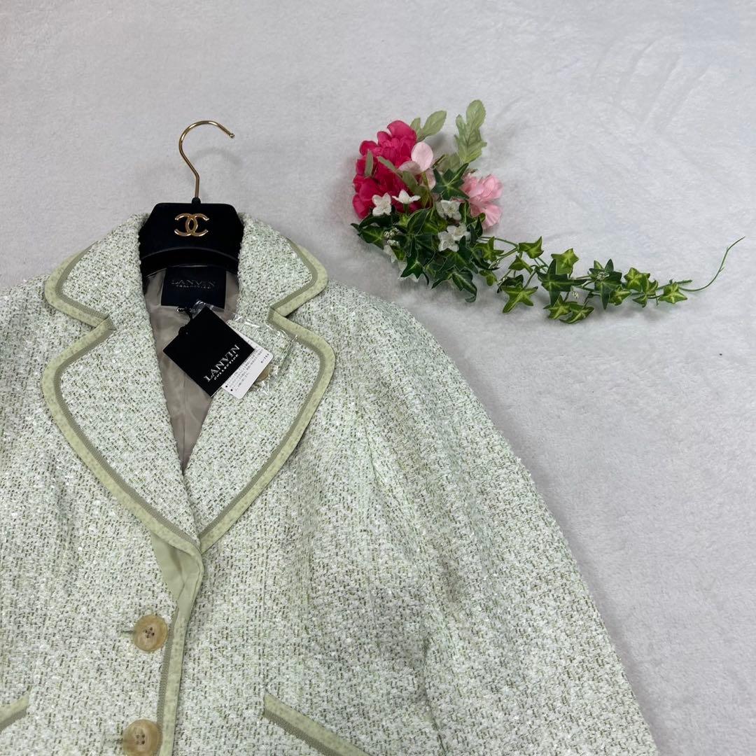 K5 新品未使用 M ランバンコレクション テーラードジャケット レディース