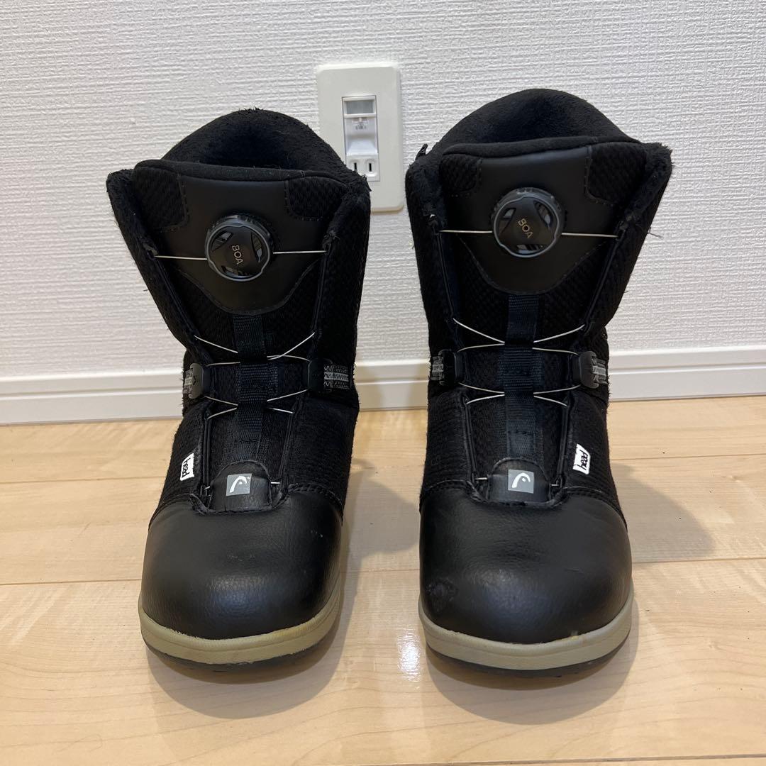 【即日発送】HEAD スノボブーツcomfort cuff BOA 24.5cm