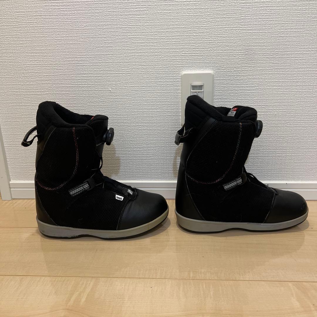 【即日発送】HEAD スノボブーツcomfort cuff BOA 24.5cm