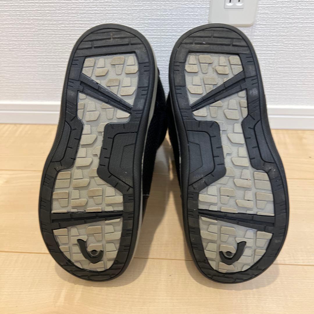 【即日発送】HEAD スノボブーツcomfort cuff BOA 24.5cm