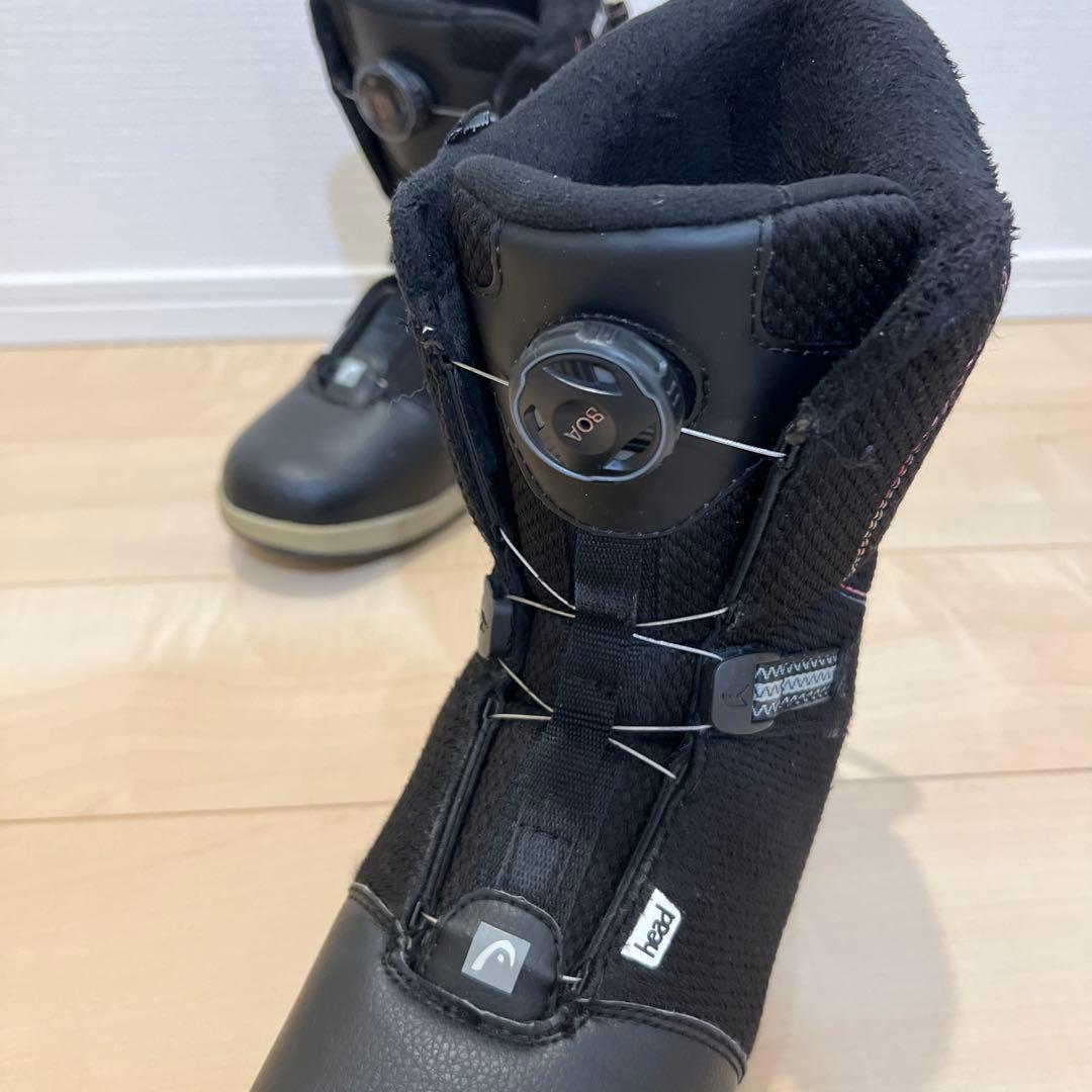 【即日発送】HEAD スノボブーツcomfort cuff BOA 24.5cm