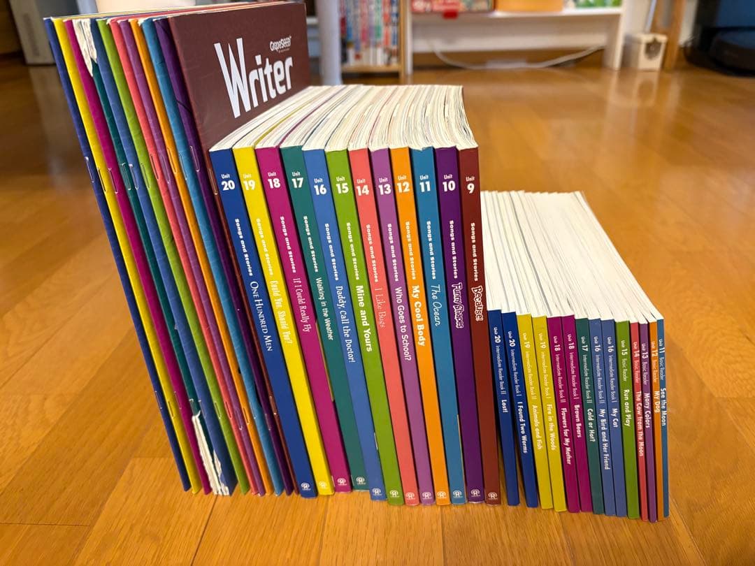 GrapeSEED unit9〜unit20