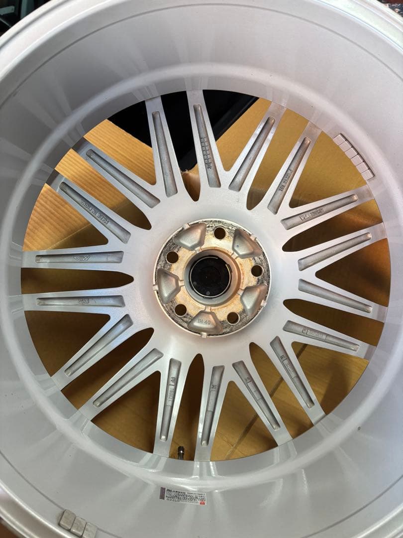 MID WHEELS RMP 029F 21インチ ホイール 4本セット 美品！