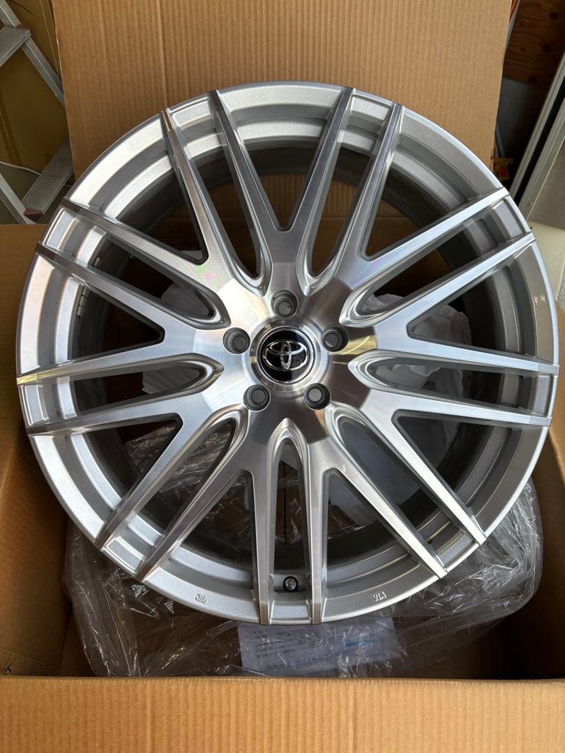 MID WHEELS RMP 029F 21インチ ホイール 4本セット 美品！