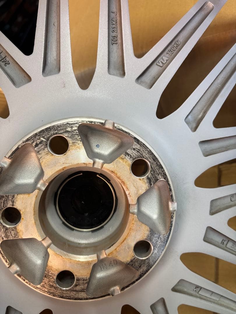 MID WHEELS RMP 029F 21インチ ホイール 4本セット 美品！