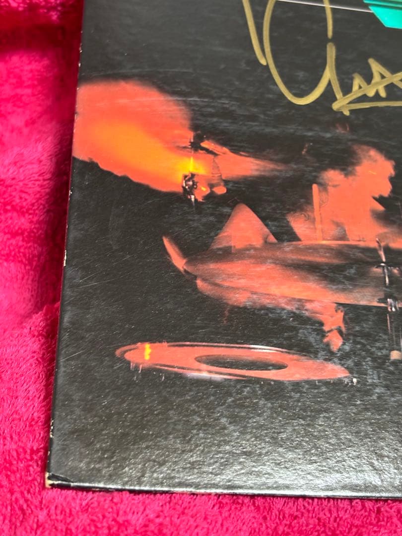 レア　van halen 直筆　サイン　レコード　ヴァン　ヘイレン　バンヘイレン