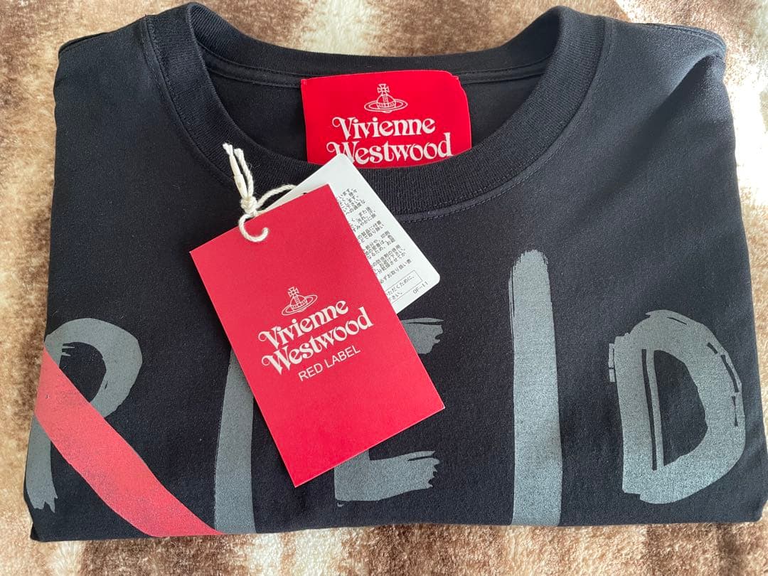 ヴィヴィアンウエストウッド　RED LABEL オーバーサイズ Tシャツ