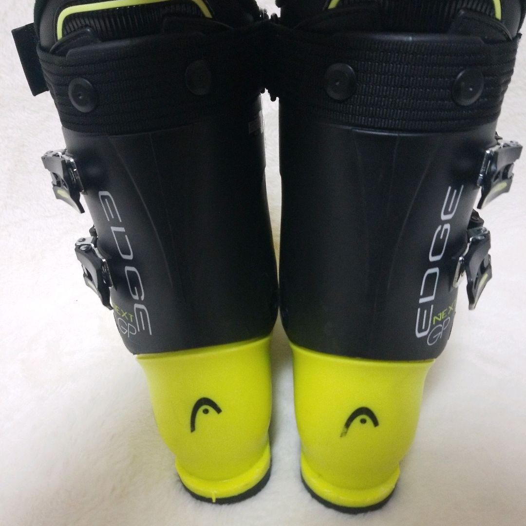 【美品】ヘッド　HEAD EDGE NEXT GP スキー ブーツ　28cm