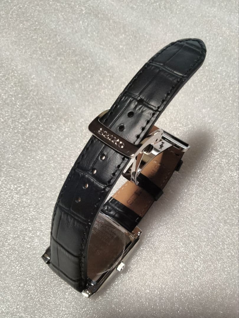 希少 未使用級 SEIKO セイコー レトログラード 5Y67-0AE0 タンク