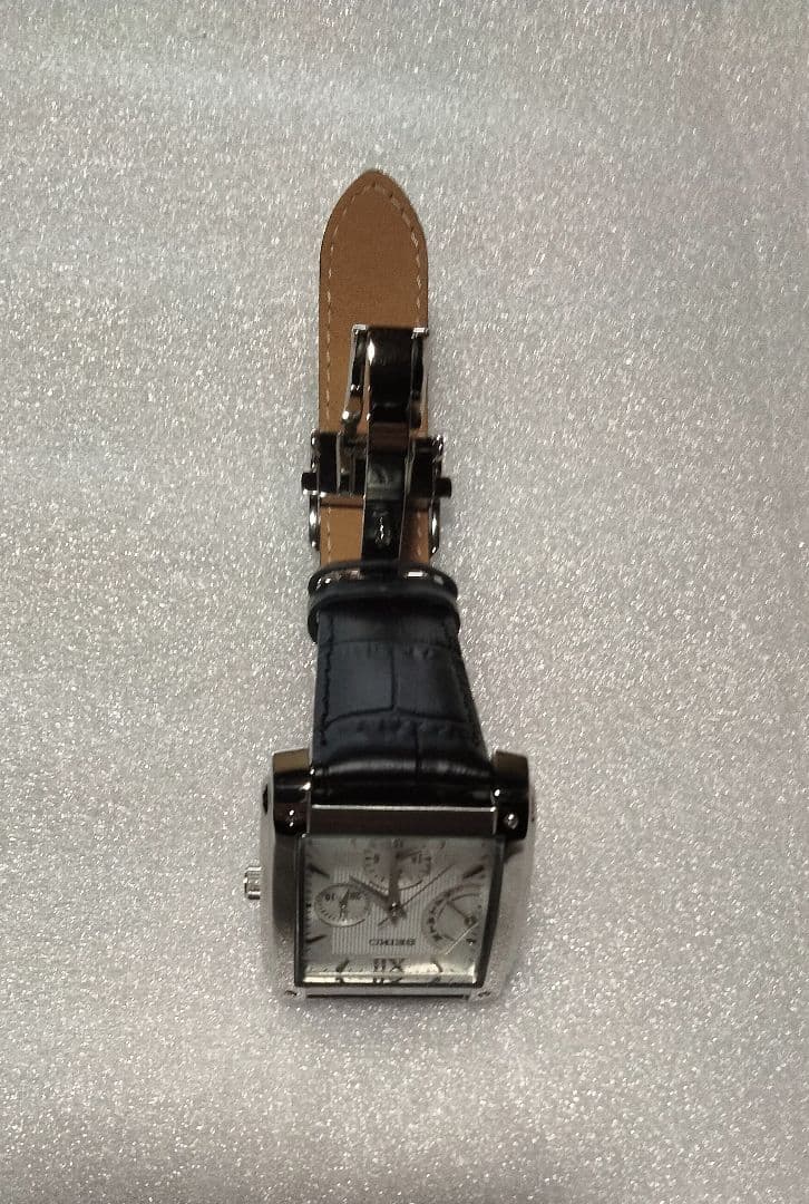 希少 未使用級 SEIKO セイコー レトログラード 5Y67-0AE0 タンク