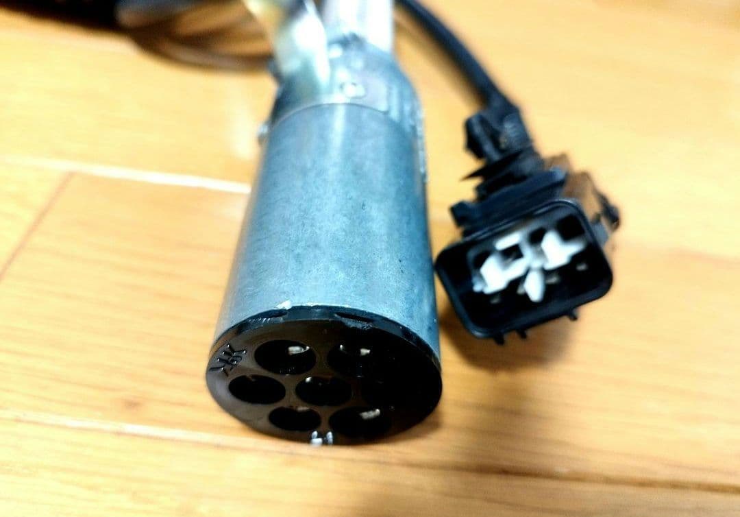 ★日野純正ジャンパーケーブル 金属製ソケット加工7極電源ケーブル いすゞ用 適応