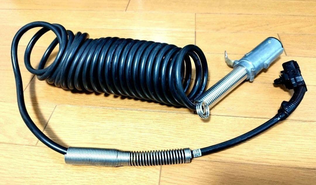 ★日野純正ジャンパーケーブル 金属製ソケット加工7極電源ケーブル いすゞ用 適応