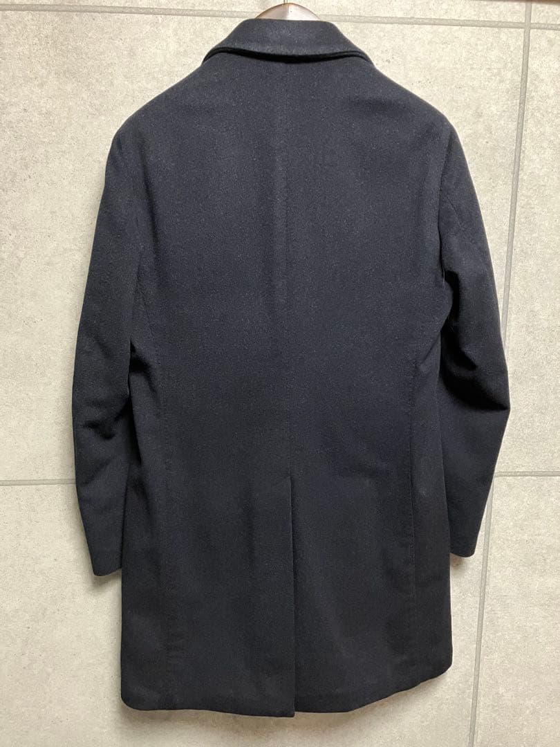 N*n様 美品　LARDINI ラルディーニ　ロロピアーナ　ネイビー チェスター