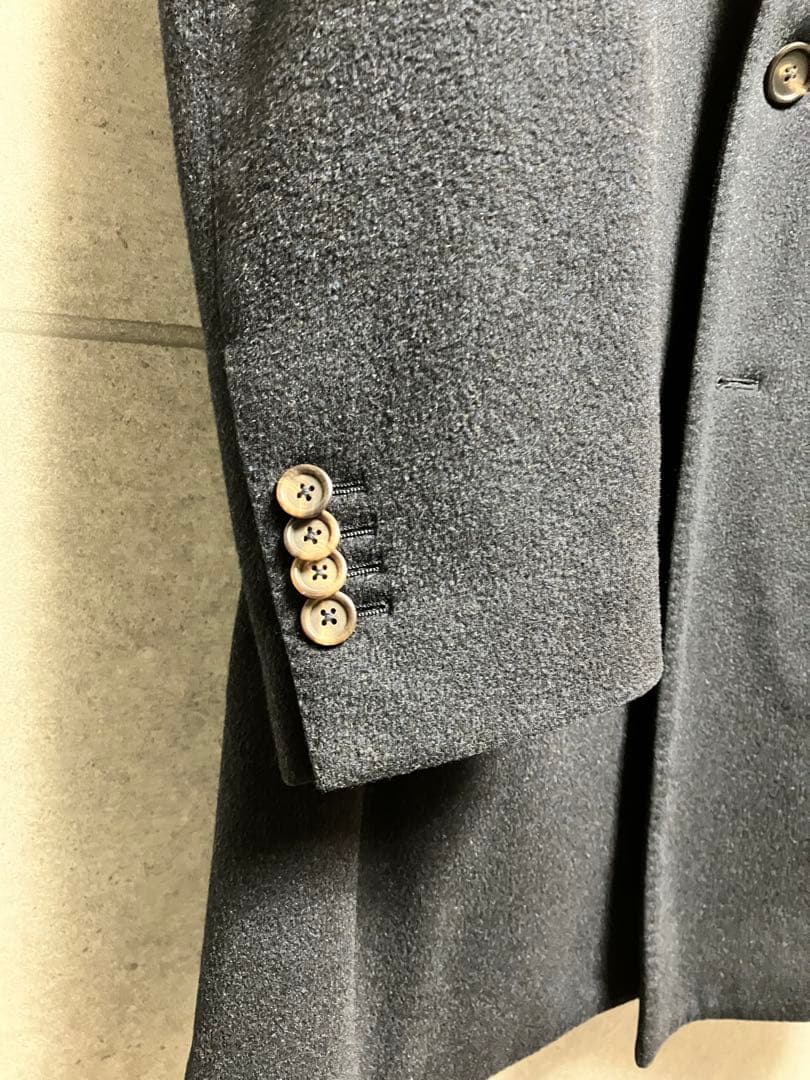 N*n様 美品　LARDINI ラルディーニ　ロロピアーナ　ネイビー チェスター