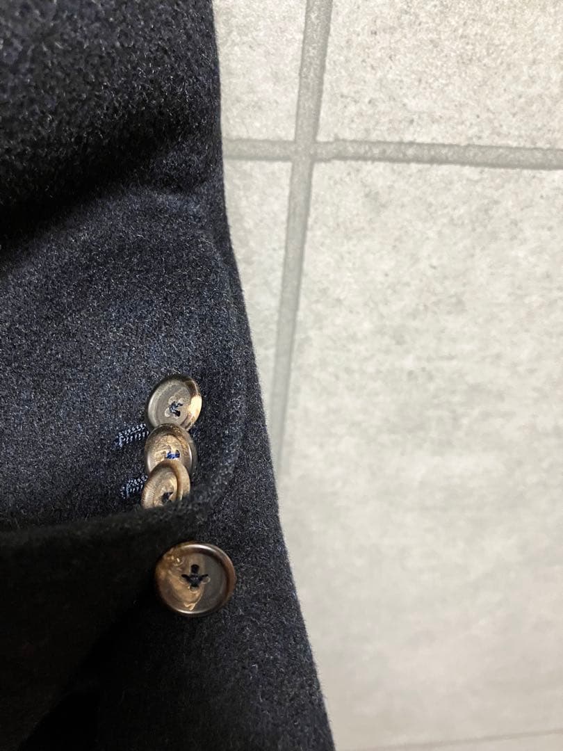 N*n様 美品　LARDINI ラルディーニ　ロロピアーナ　ネイビー チェスター