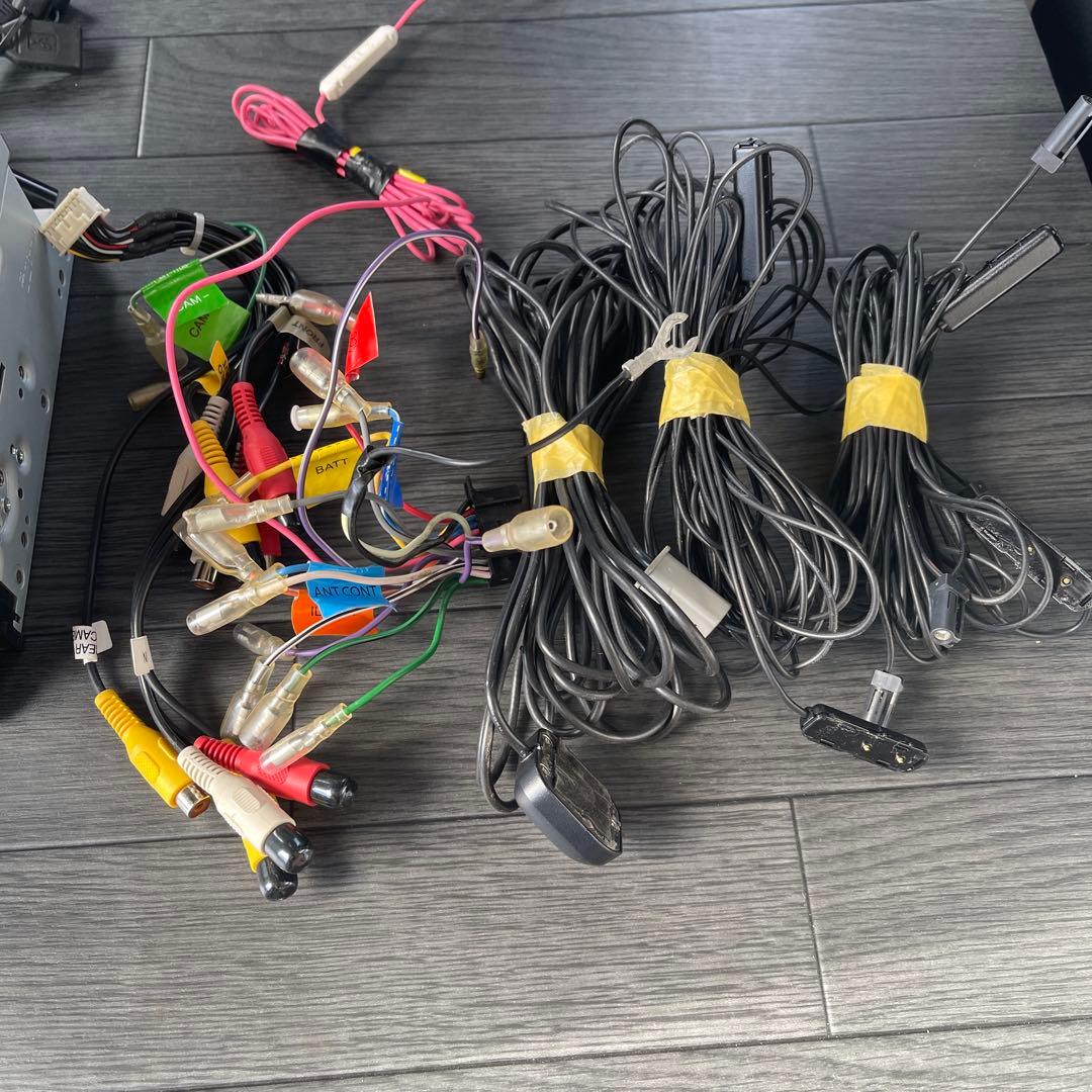 KENWOOD MDV-737DT カーナビ 配線全て有り　Bluetooth