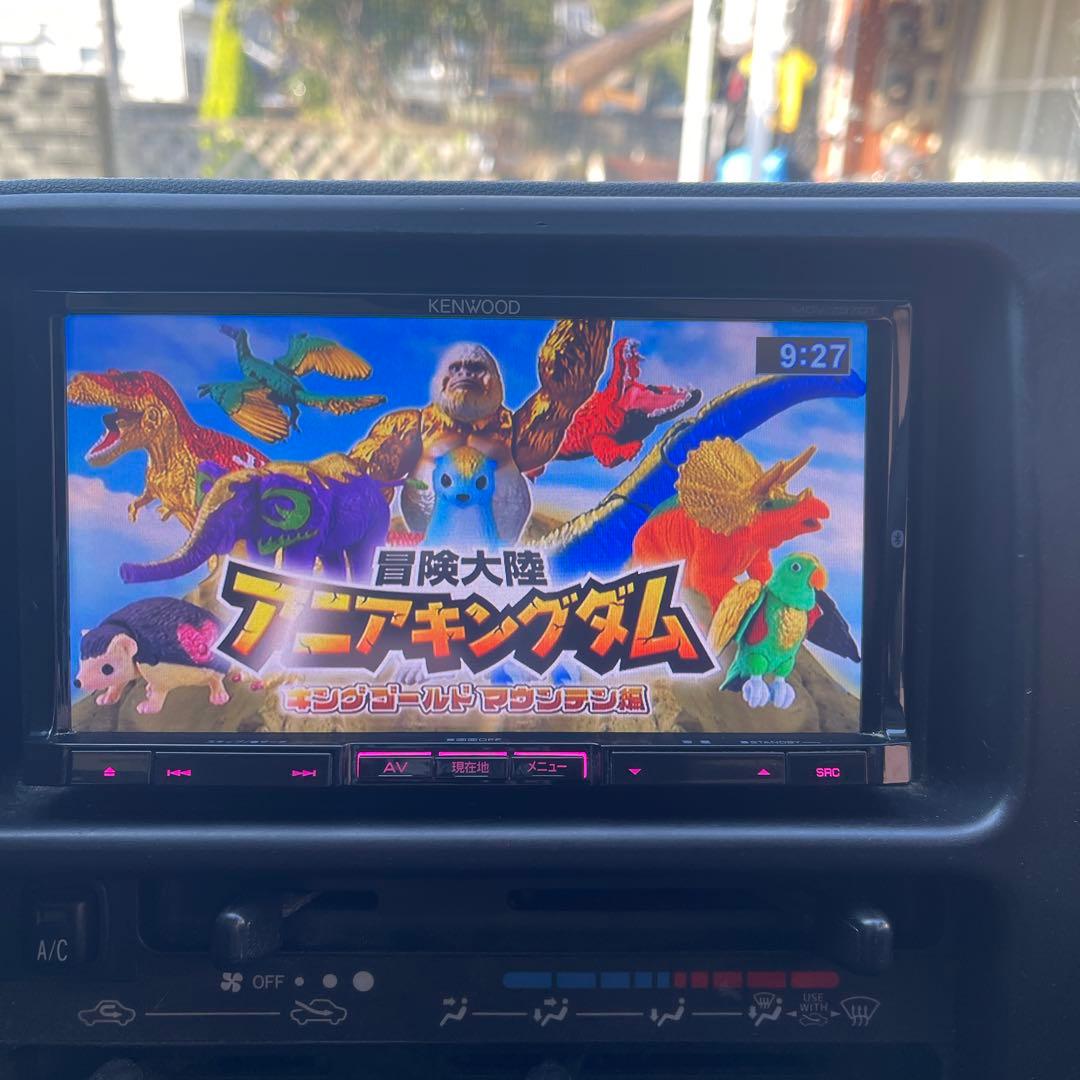 KENWOOD MDV-737DT カーナビ 配線全て有り　Bluetooth