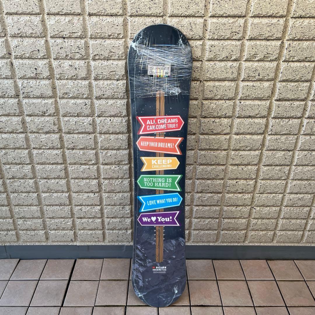 スノーボード　ALLIAN DREAMS-YOUTH