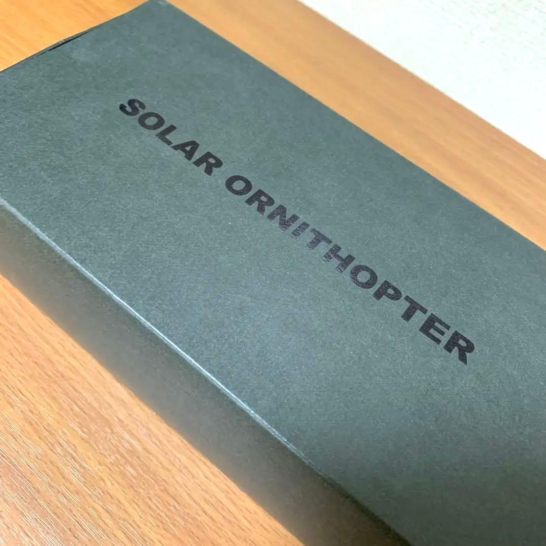 Solar Ornithopter 飛行機型置物