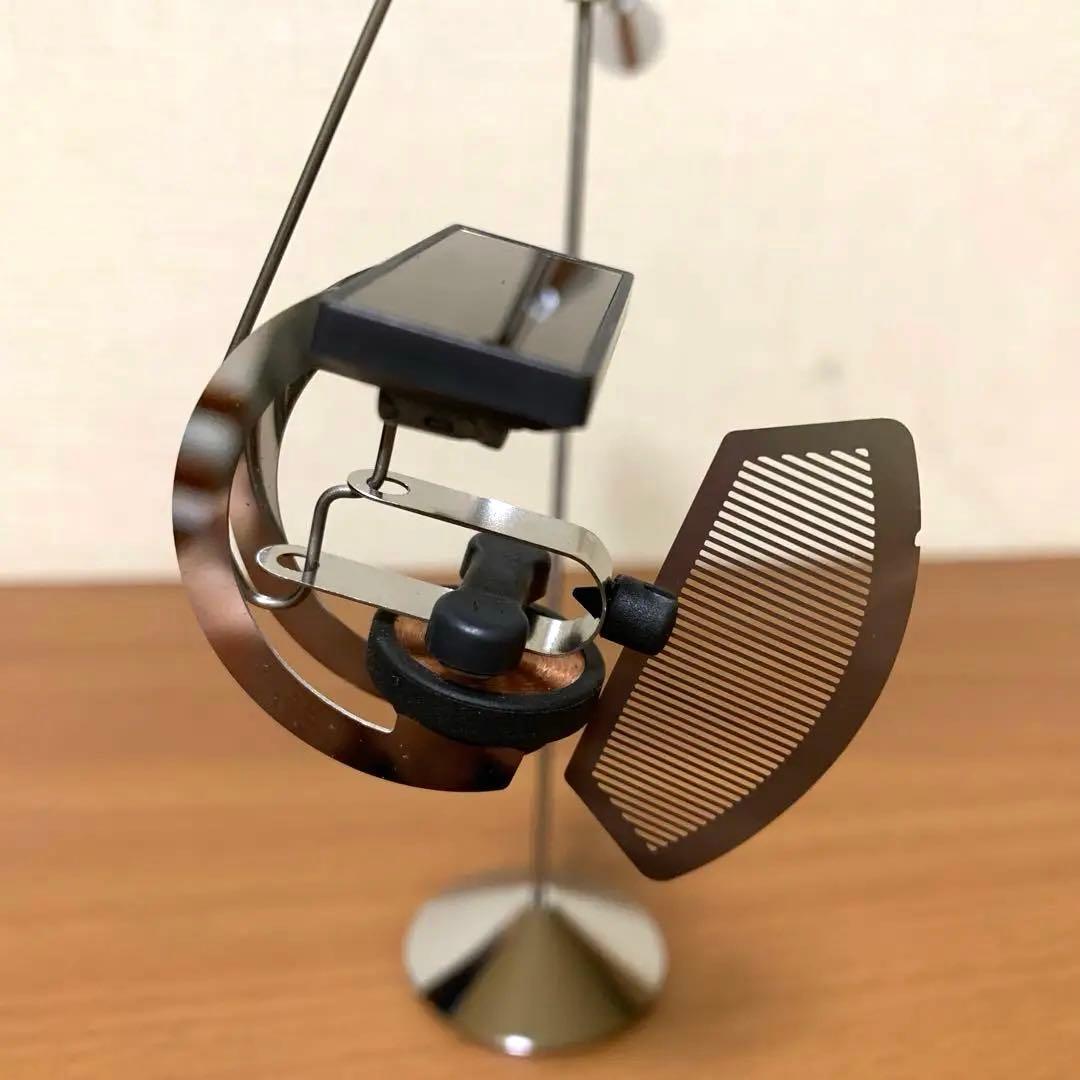 Solar Ornithopter 飛行機型置物