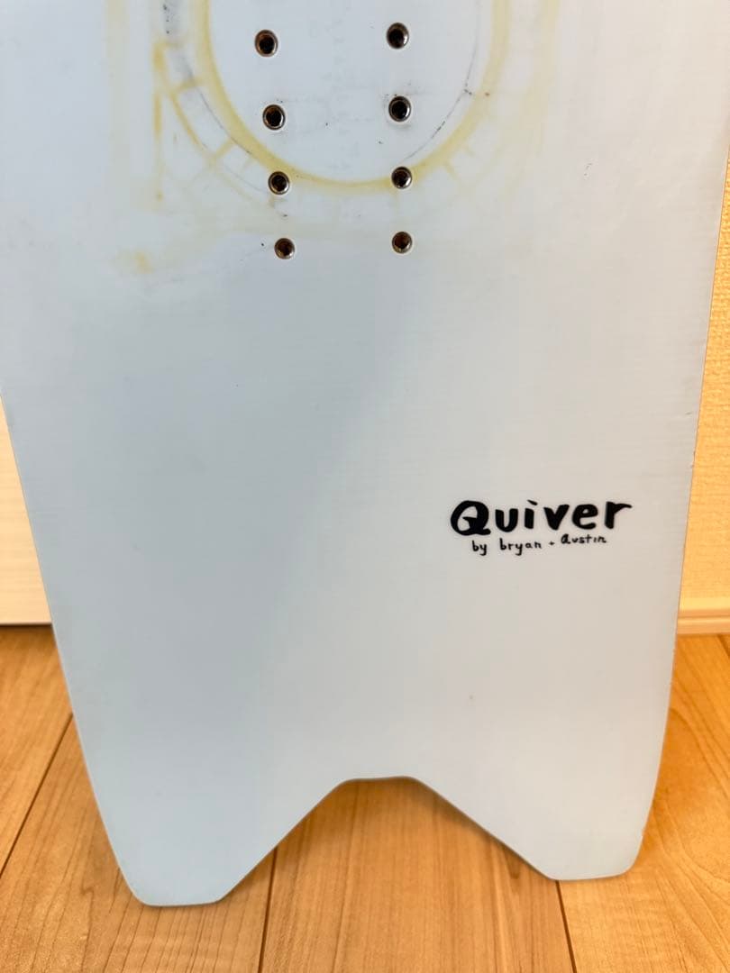 NITRO QUIVER Squash 153 スノーボード