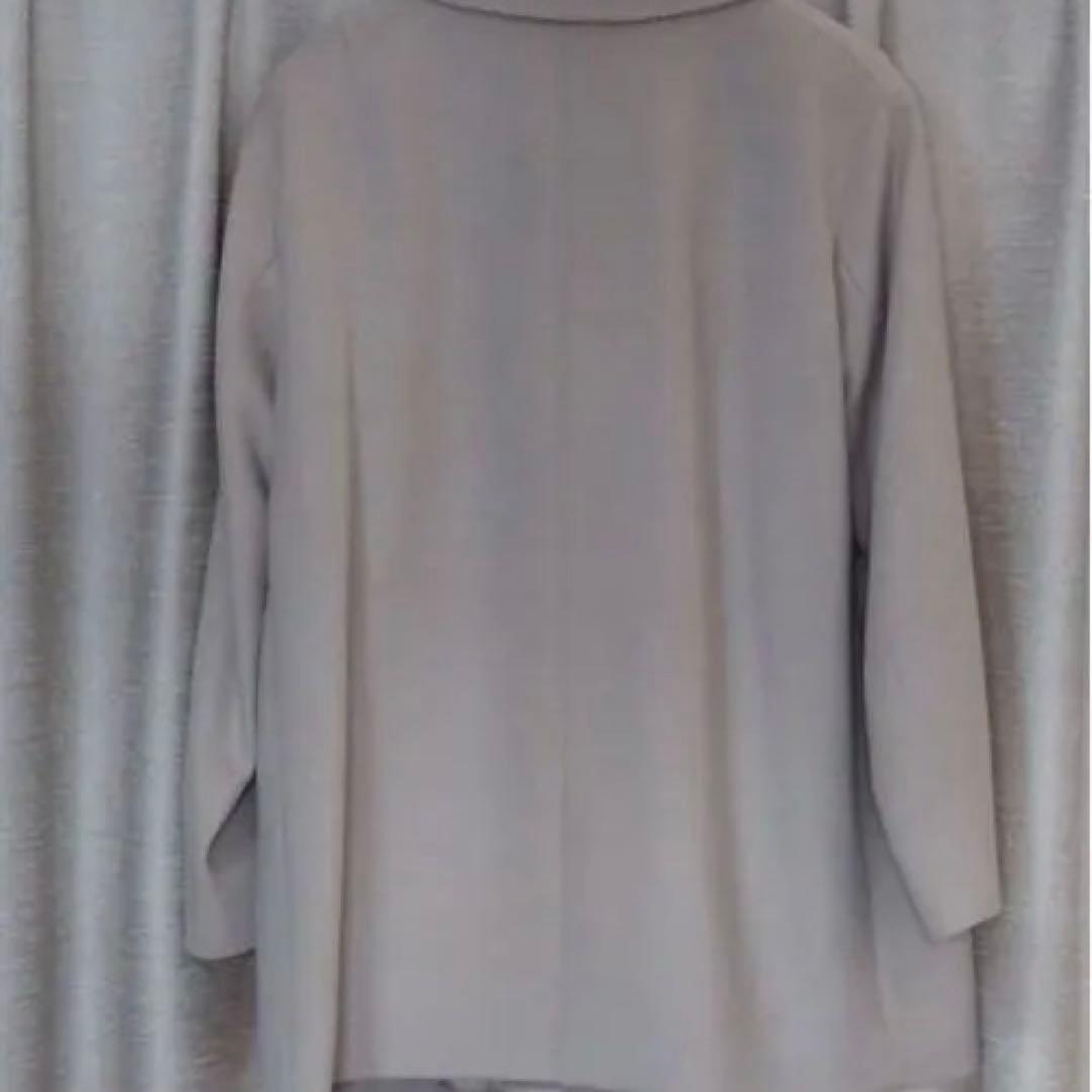 23区　ウールアンゴラビーバーコート　44サイズ