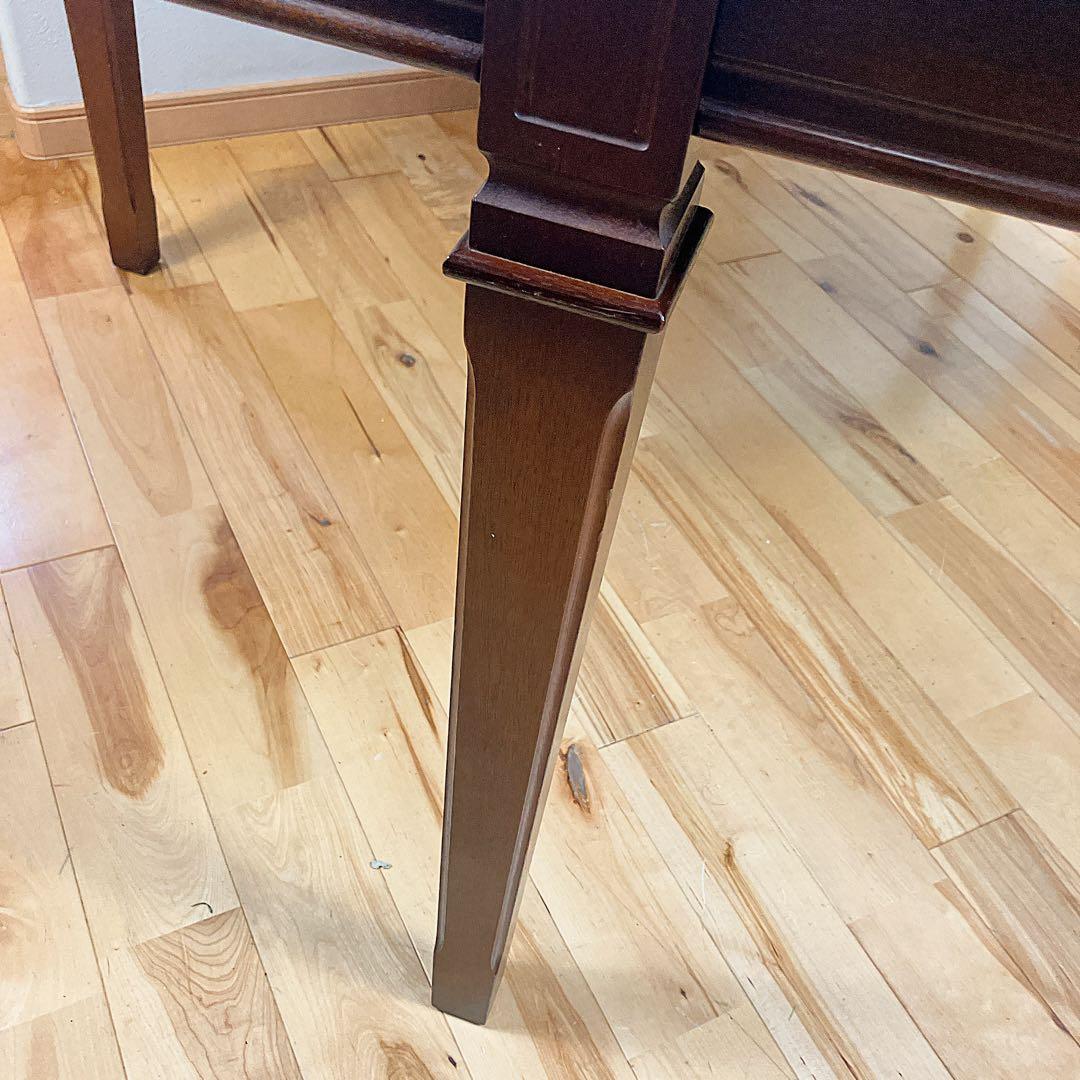 【maruni】高級家具マルニ木工　ロイヤル・地中海　エクステンション　伸長式