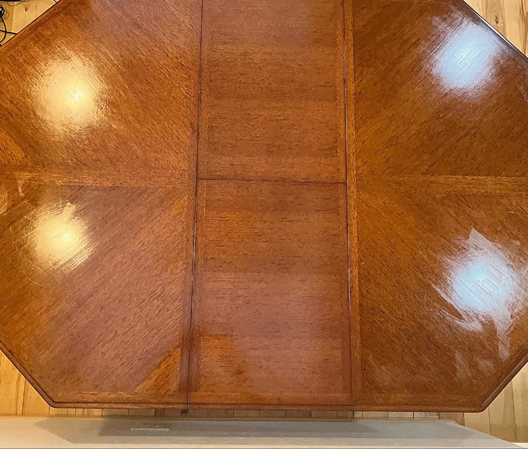 【maruni】高級家具マルニ木工　ロイヤル・地中海　エクステンション　伸長式