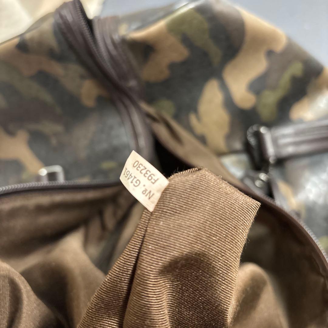 【希少】COACH コーチ 大容量 ボストン ショルダー紐　欠品　カモフラ 迷彩