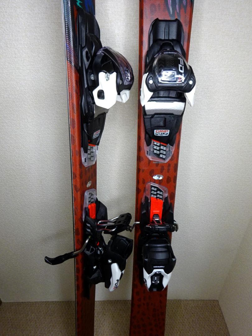 新品VOLKL BASH 81＋MARKER FDTビン付 BC　春スキーフリー