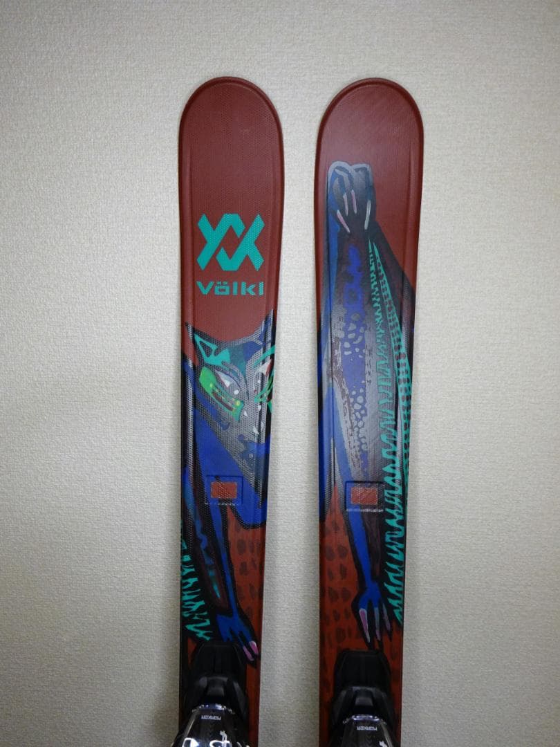 新品VOLKL BASH 81＋MARKER FDTビン付 BC　春スキーフリー