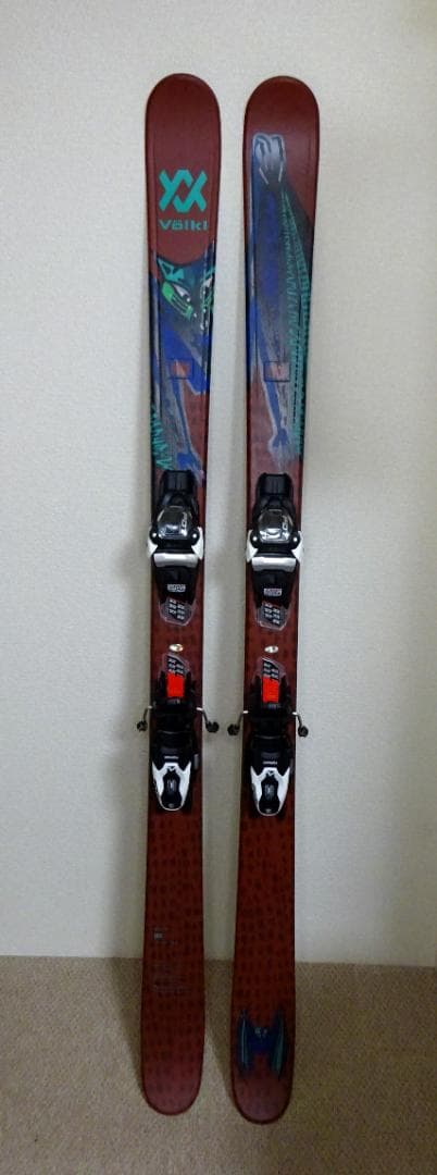 新品VOLKL BASH 81＋MARKER FDTビン付 BC　春スキーフリー