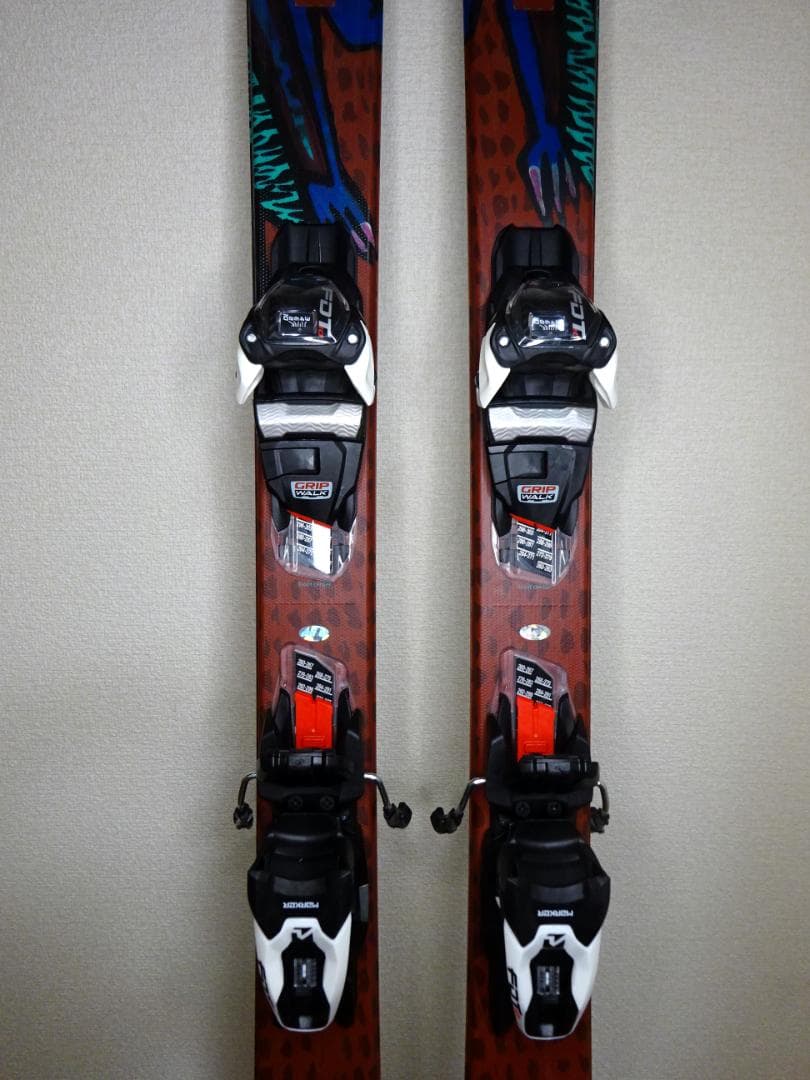 新品VOLKL BASH 81＋MARKER FDTビン付 BC　春スキーフリー