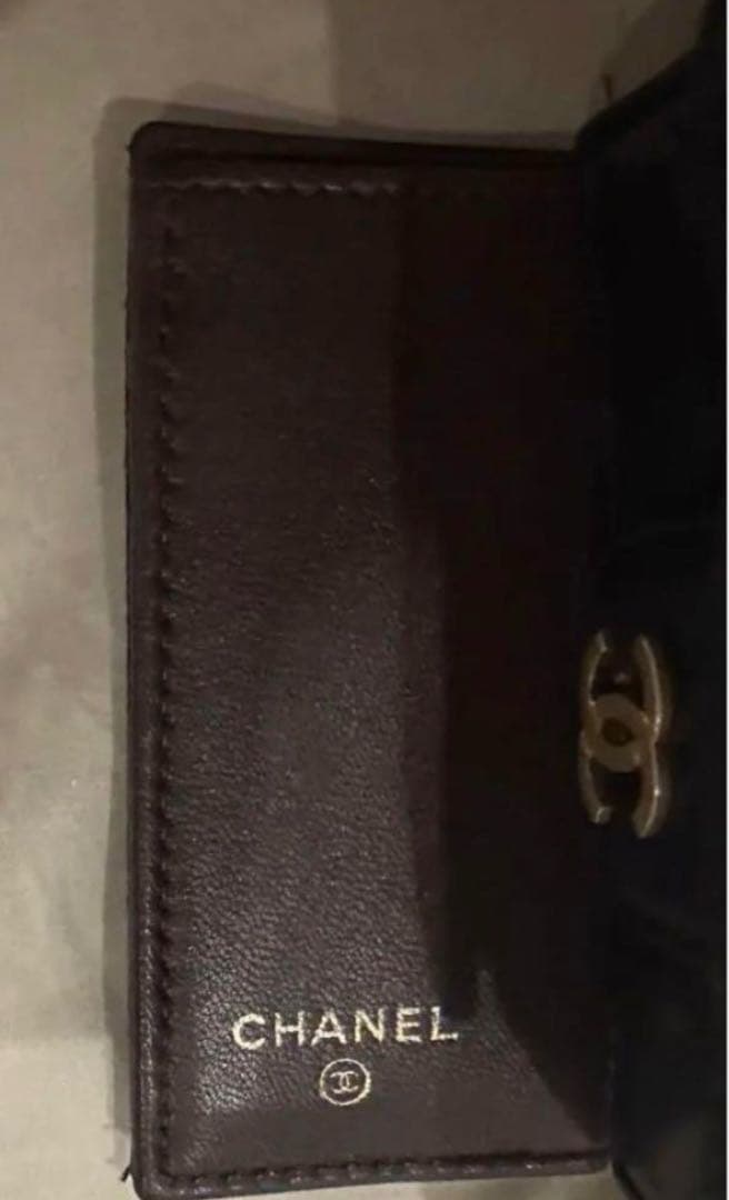 ♡♡♡CHANEL 三つ折り財布