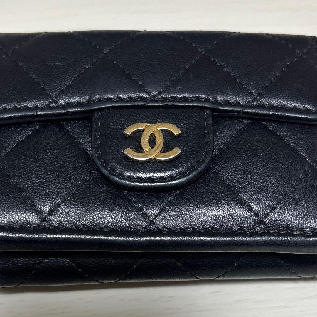 ♡♡♡CHANEL 三つ折り財布
