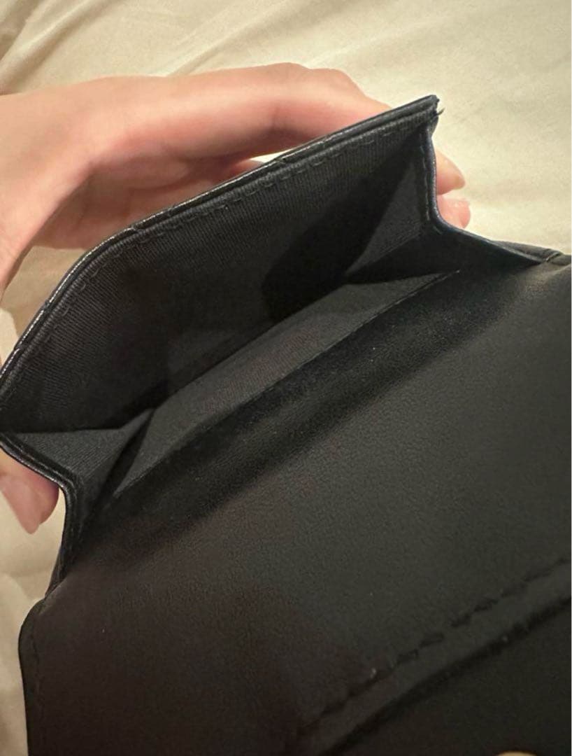 ♡♡♡CHANEL 三つ折り財布