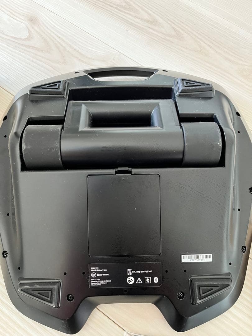 ★SIXPADフットフィット箱付き美品