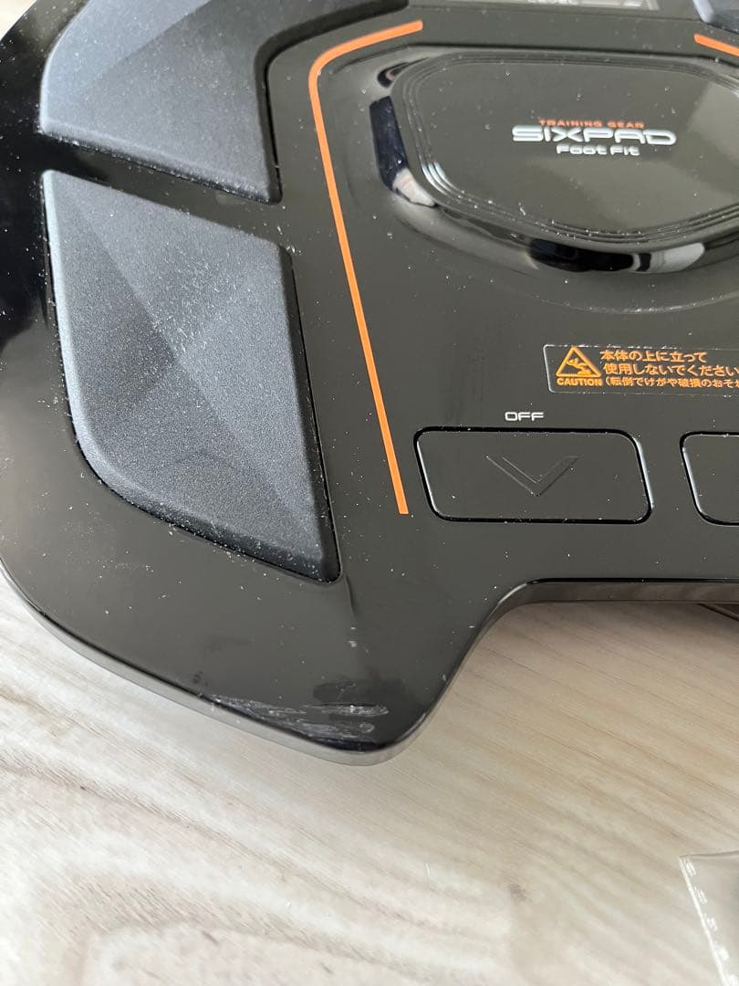 ★SIXPADフットフィット箱付き美品