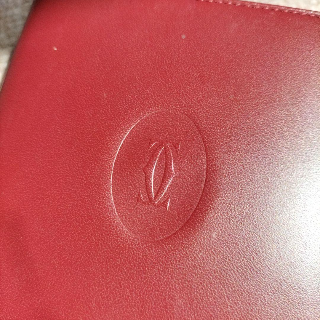 くまさん様　カルティエ　2つ折り財布　未使用ですが長期保管品です