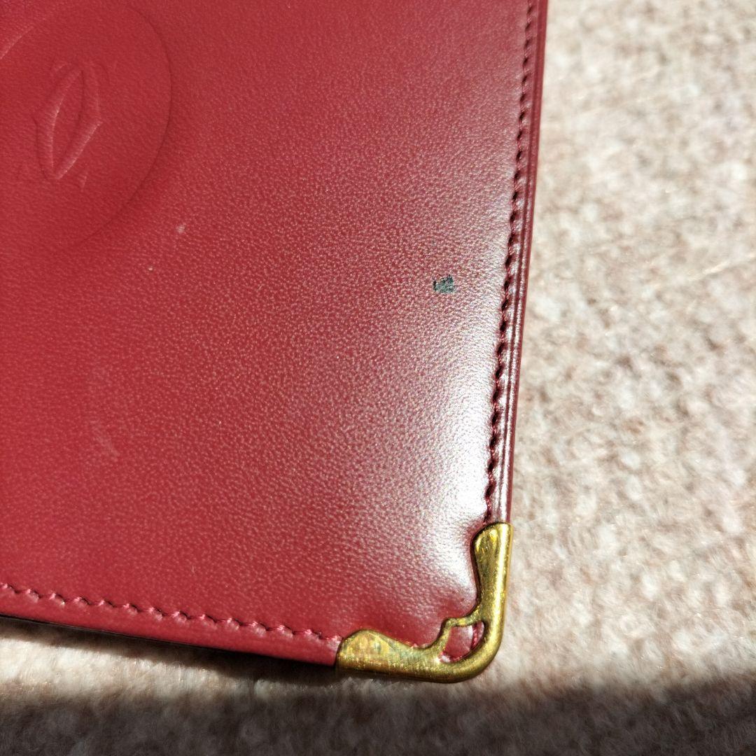 くまさん様　カルティエ　2つ折り財布　未使用ですが長期保管品です