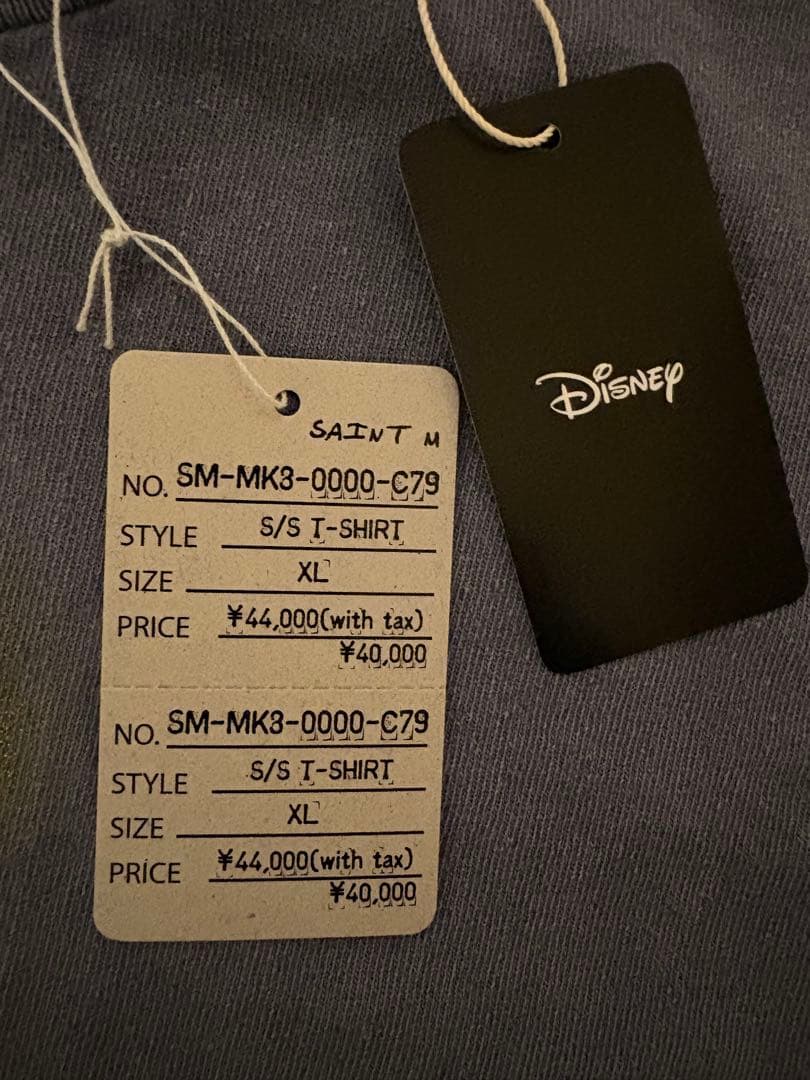 セントマイケル26SS新作DisneyコラボTINKER BELL TシャツXL