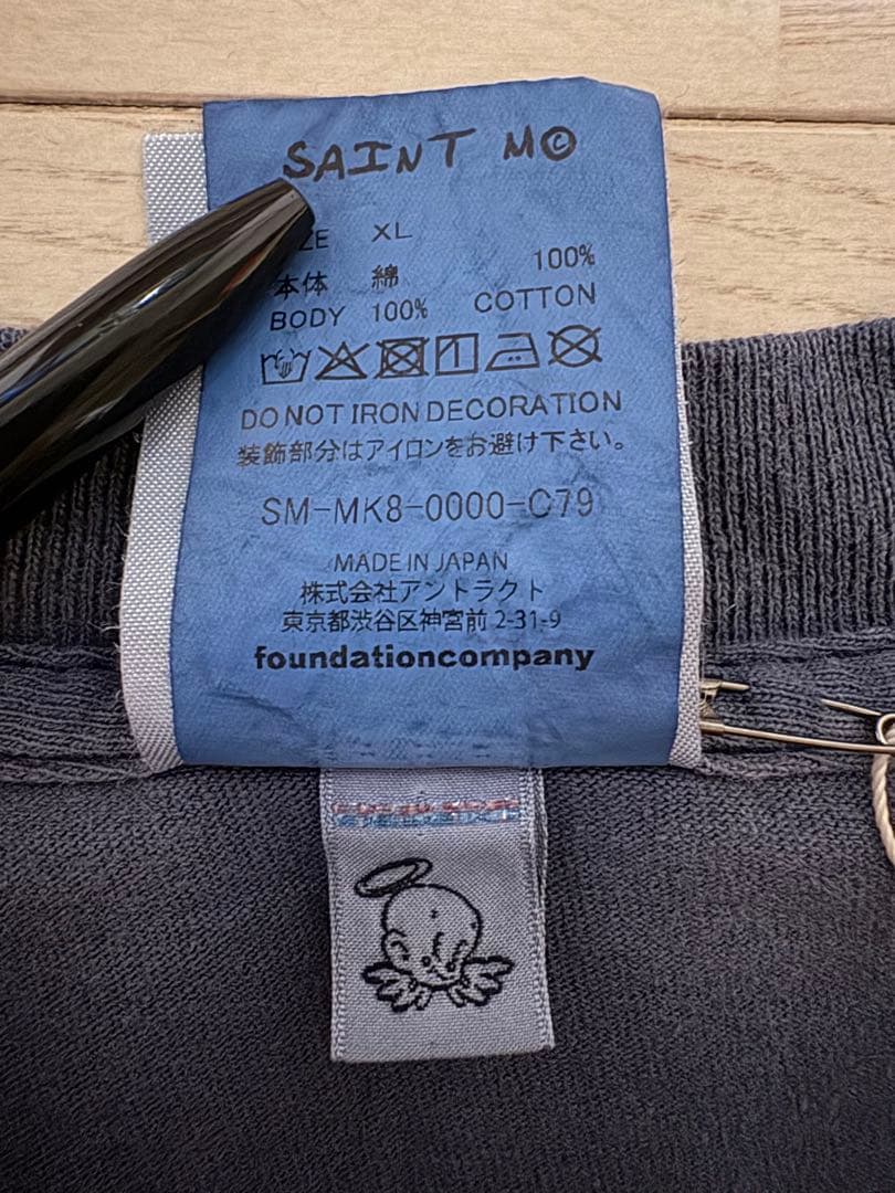 セントマイケル26SS新作DisneyコラボTINKER BELL TシャツXL