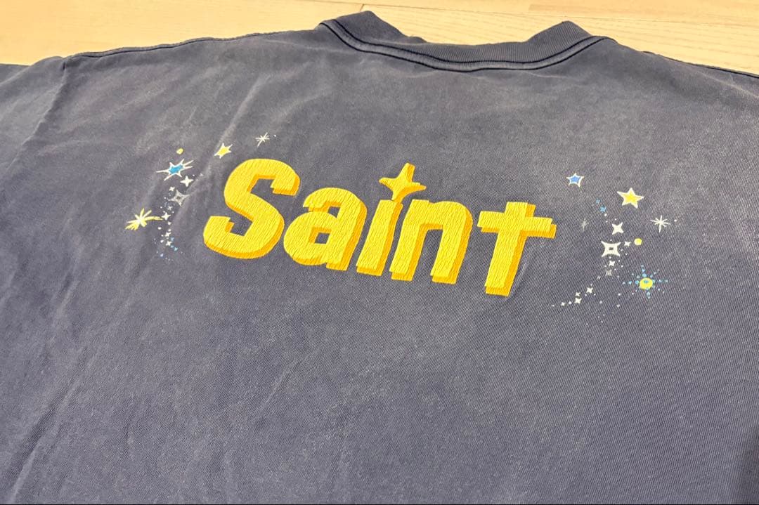 セントマイケル26SS新作DisneyコラボTINKER BELL TシャツXL