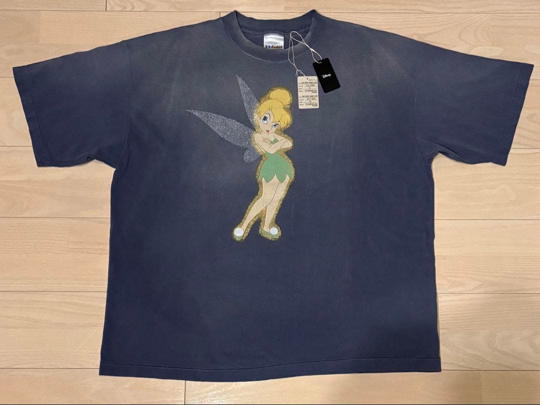 セントマイケル26SS新作DisneyコラボTINKER BELL TシャツXL