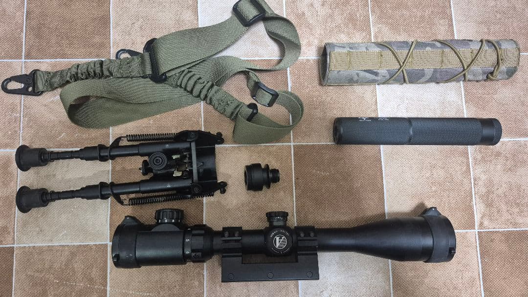 L96 AWS 東京マルイ セット売り