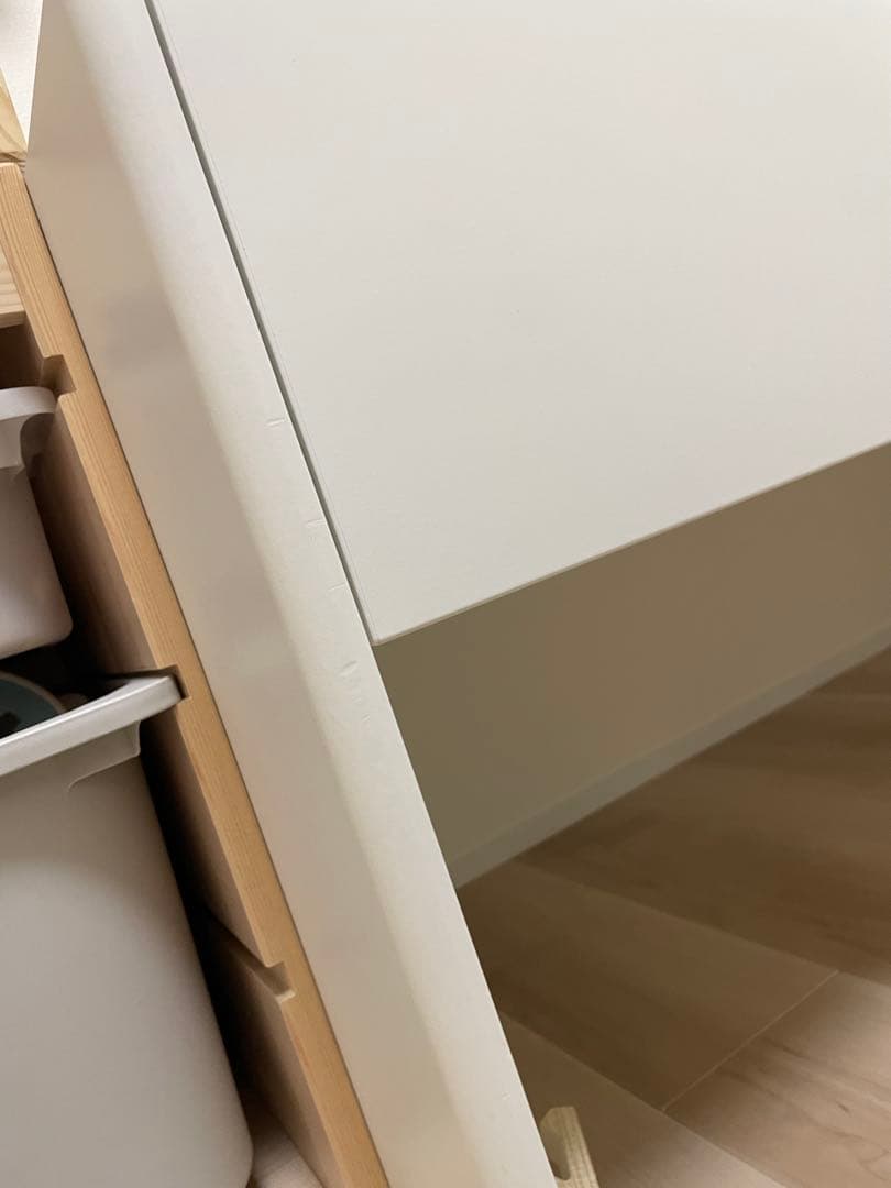 IKEA イケア　DUNDRA ドゥンドラ アクティビティーテーブル 収納付き