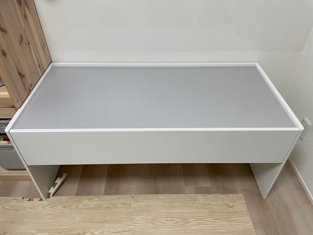 IKEA イケア　DUNDRA ドゥンドラ アクティビティーテーブル 収納付き